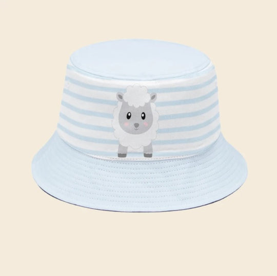 Pastel Adult Baby Bucket Hats