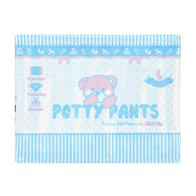 Potty Pants Adult Diapers 10 Pack - myabdlsupplies