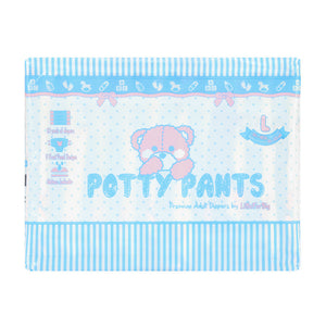 Potty Pants Adult Diapers 10 Pack - myabdlsupplies