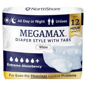 NorthShore MEGAMAX White Pack PRE SALE NOW ON - myabdlsupplies
