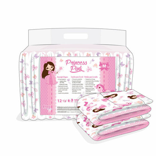 Rearz Princess Pink Overnight Pack - myabdlsupplies