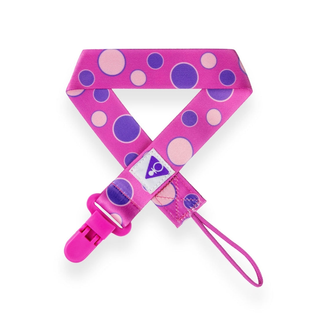 Baby Pacifier with Clip by ALGO BPA Free ( Pink ) main image 1
