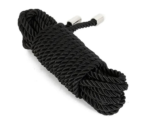 Shibari Rope Black - myabdlsupplies