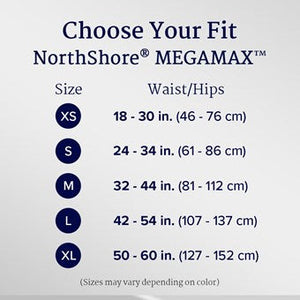 NorthShore MEGAMAX White Sample Packs