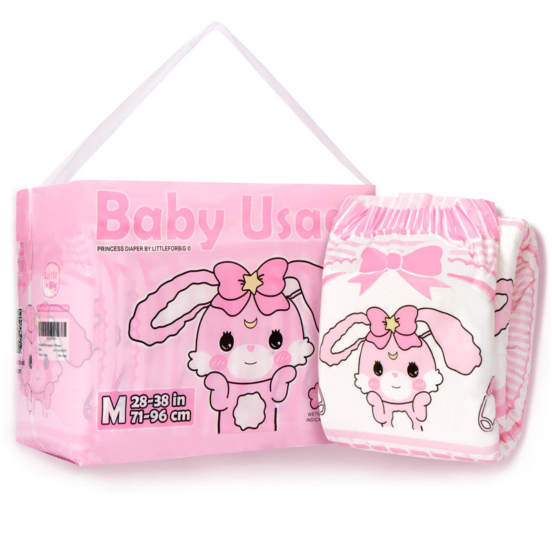 LittleForBig Baby Usagi Adult Diapers 10 Pack – myabdlsupplies