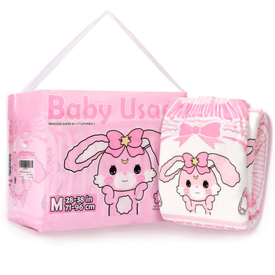 LittleForBig Baby Usagi Adult Diapers 10 Pack - myabdlsupplies