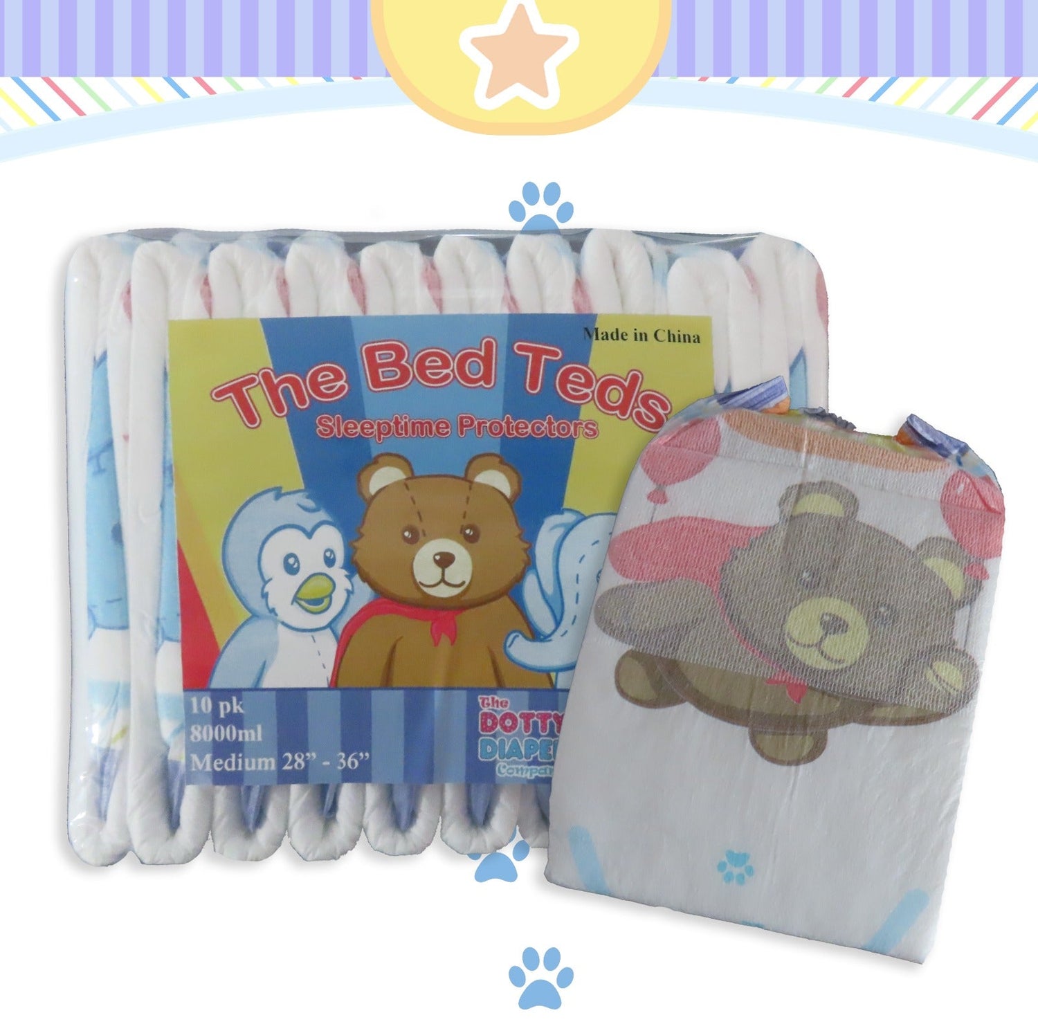 New Cotton Bed Teds are here