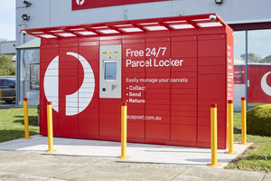 AusPost App and Parcel Delivery Options