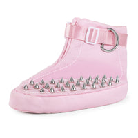 Forced Regression Crawling Trainer Locking Booties with Spike Blue