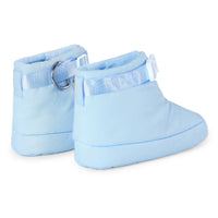 Forced Regression Crawling Trainer Locking Booties with Spike Blue