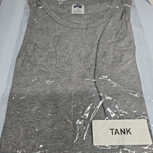 Grey Basics Tank Top XS