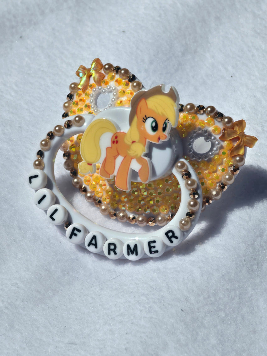 Itty Bitty Wonders Pacifier 024