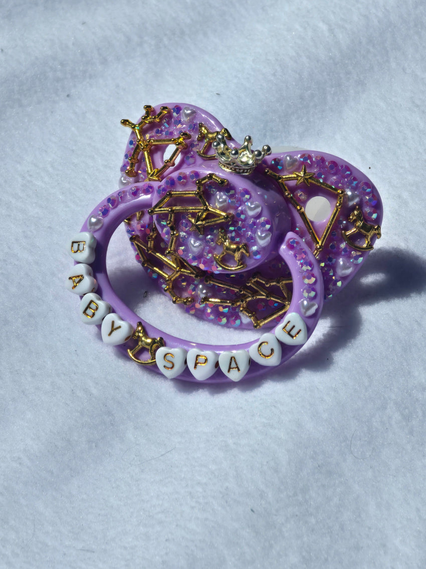 Itty Bitty Wonders Pacifier 025