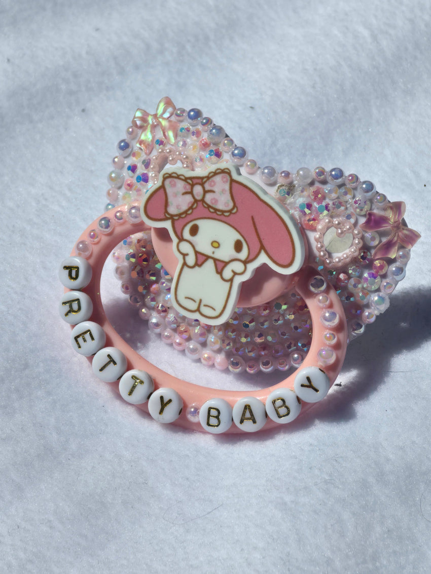 Itty Bitty Wonders Pacifier 028