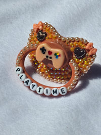 Itty Bitty Wonders Pacifier 029