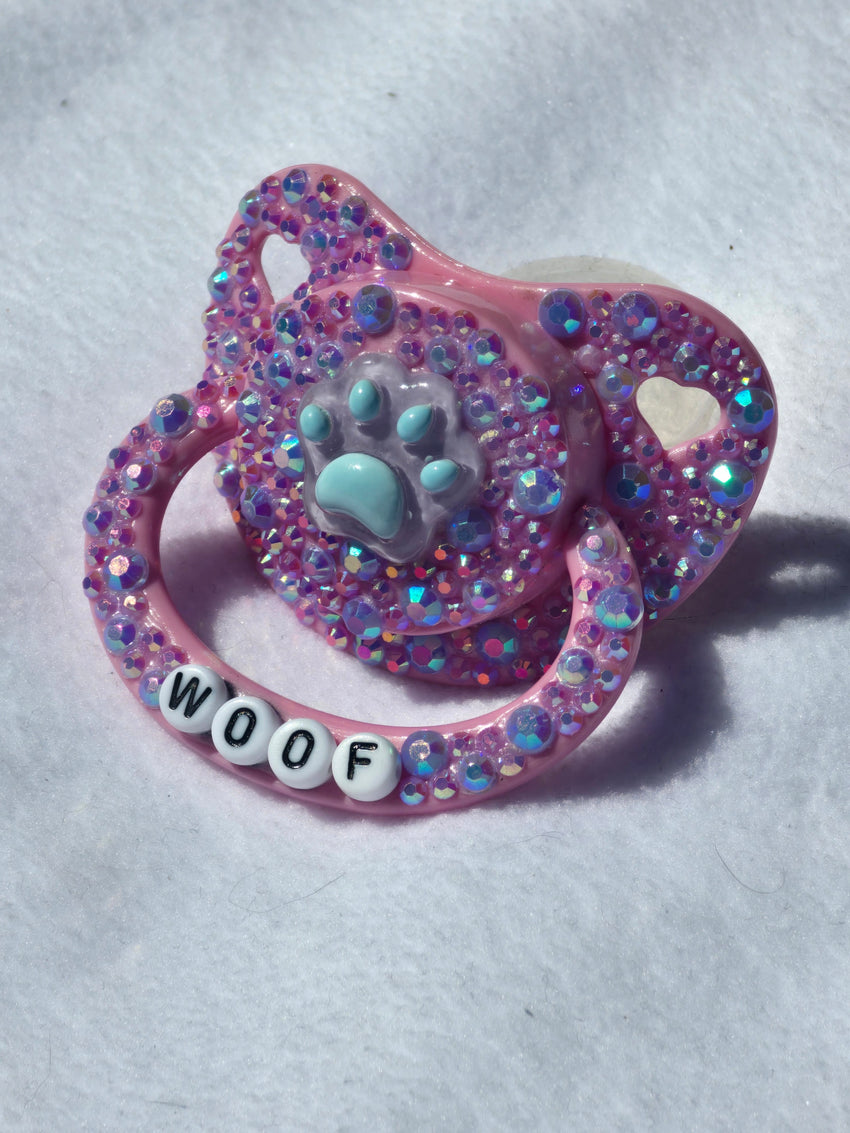 Itty Bitty Wonders Pacifier 030