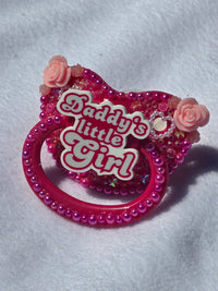 Itty Bitty Wonders Pacifier 031