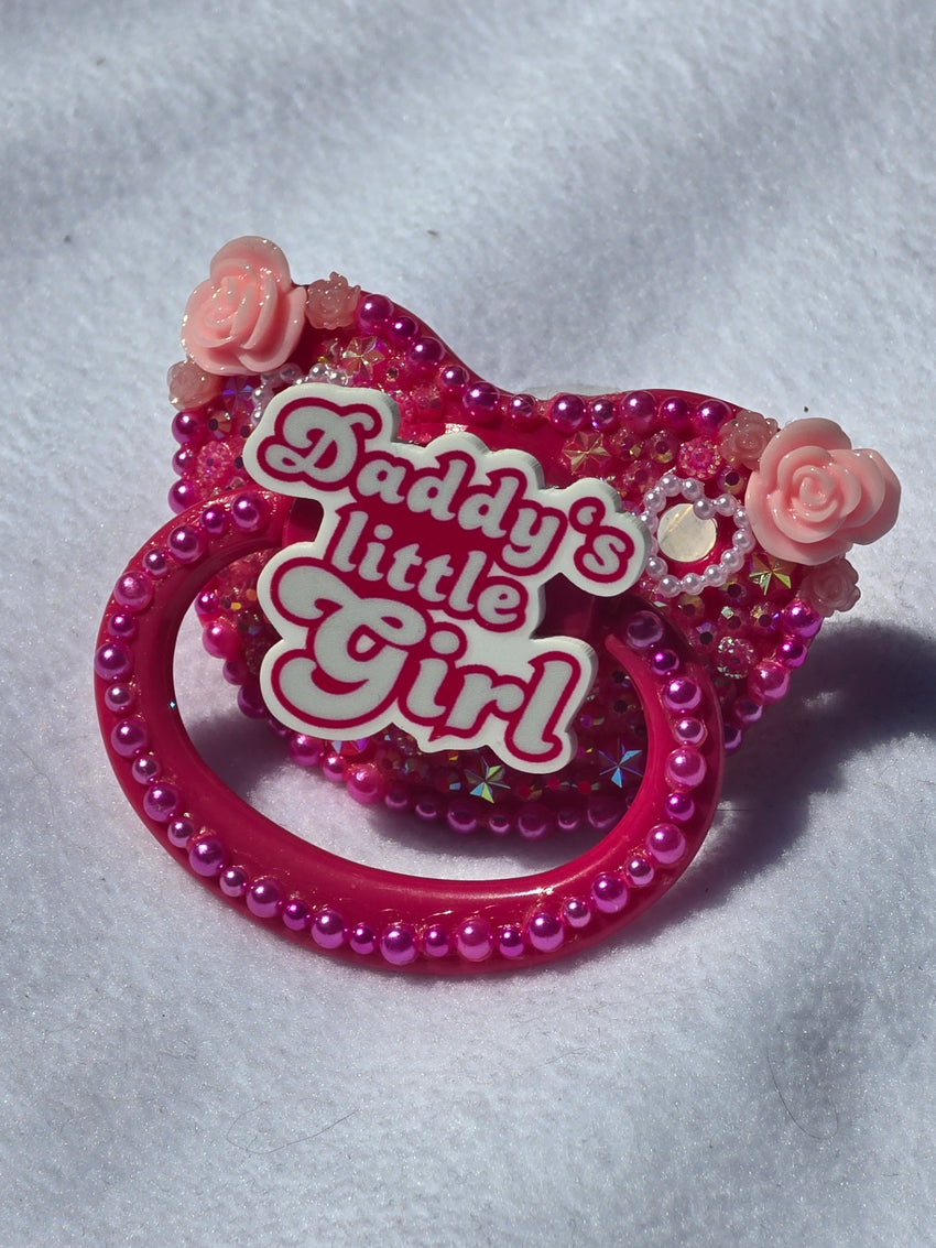 Itty Bitty Wonders Pacifier 031