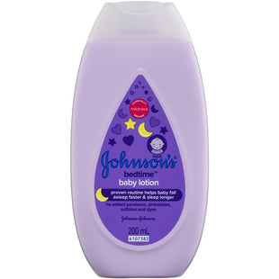 Johnson's Bedtime Baby Lotion 200mL