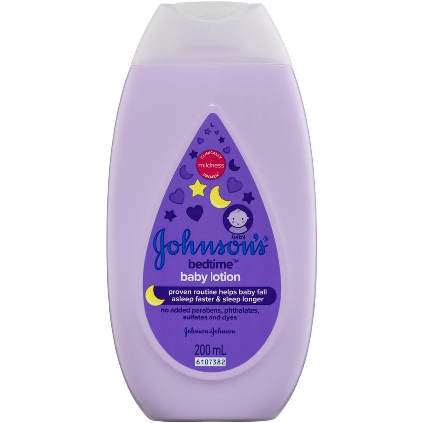 Johnson's Bedtime Baby Lotion 200mL