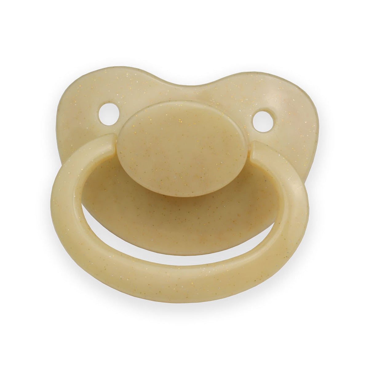 Glittery Vanilla Pacifier – myabdlsupplies