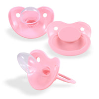 Fixx Adult Size 10 Pacifier Colour Pink