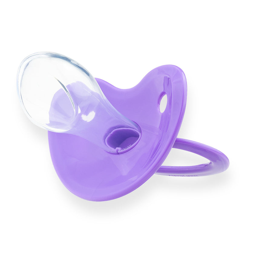 FIXX Adult Size 10 Pacifier Colour Purple