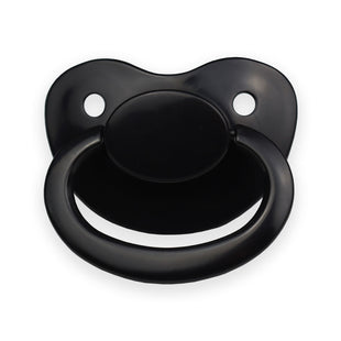 Mighty Mouthful Adult Size 12 Pacifier Black