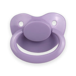 Mighty Mouthful Adult Size 12 Pacifier Lavender