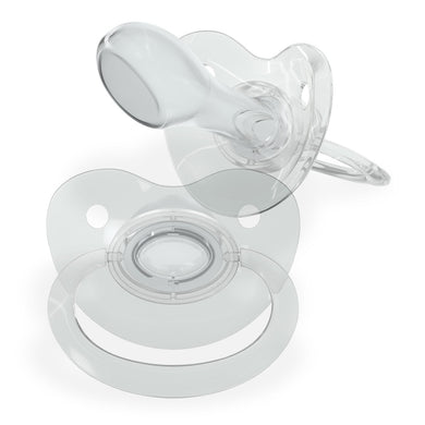 Crystal Fixx Adult Size 10 Pacifier Clear