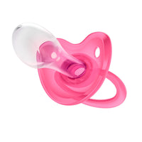 Crystal Fixx Adult Size 10 Pacifier Bubble Gum Pink