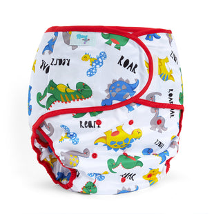 Dinosaur Adult Diaper Wrap