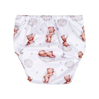 Comfort Haven Diaper Cover / Swim Diaper Baby Bear