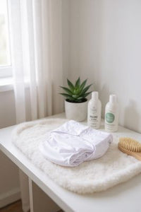 Comfort Haven Hybrid All-in-One Diaper White