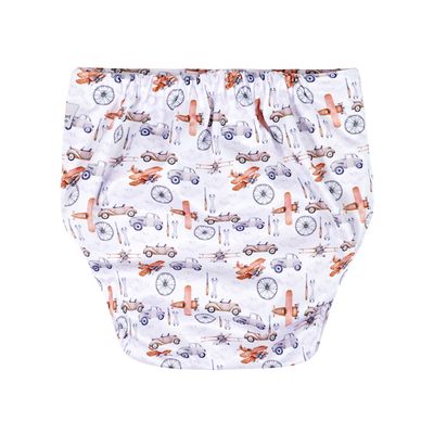 Comfort Haven Diaper Cover / Swim Diaper Vintage Voyage