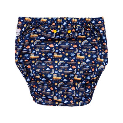 Comfort Haven Hybrid All-in-One Diaper Choo Choo