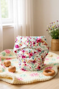 Comfort Haven Hybrid All-in-One Diaper Whimsical