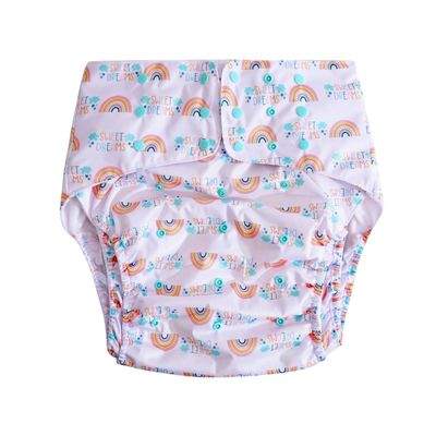 Comfort Haven Hybrid All-in-One Diaper Sweet Dreams