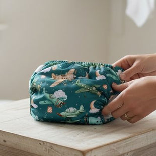 Comfort Haven Hybrid All-in-One Diaper Mile High