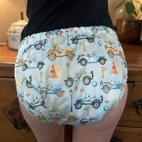 Comfort Haven Hybrid All-in-One Diaper Explosive Goods