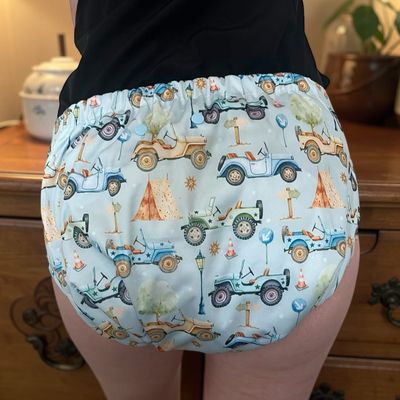 Comfort Haven Hybrid All-in-One Diaper Explosive Goods