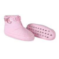Forced Regression Crawling Trainer Locking Booties with Spike Blue