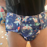 Comfort Haven Diaper Cover / Swim Diaper Time & Space