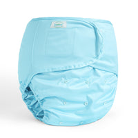 Turquoise Diaper Cover Wrap