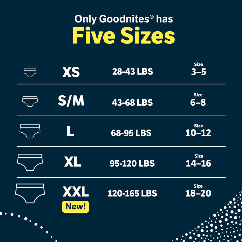 Goodnights XXL 2 Piece Sample Pack Female