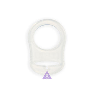 Silicone Pacifier Clip Adapter
