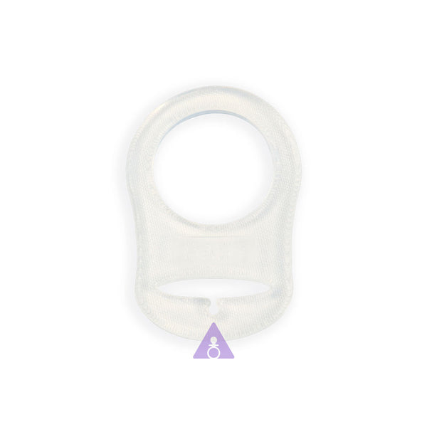 Silicone Pacifier Clip Adapter