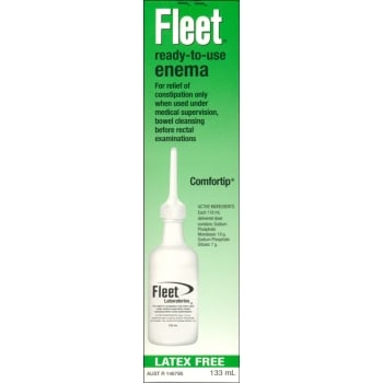 Fleet Enema Ready To Use 133ml