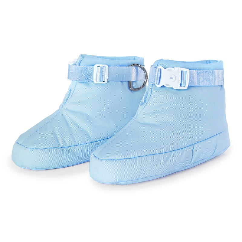 Forced Regression Crawling Trainer Locking Booties with Spike Blue