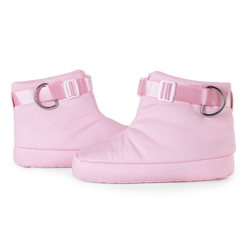 Forced Regression Crawling Trainer Locking Booties with Spike Blue